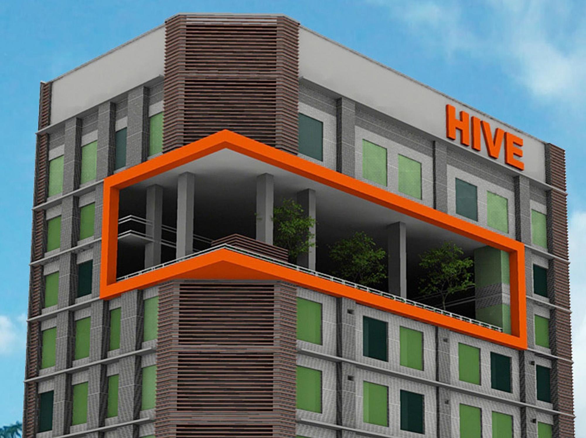 Hive Hotel Quezon City Extérieur photo